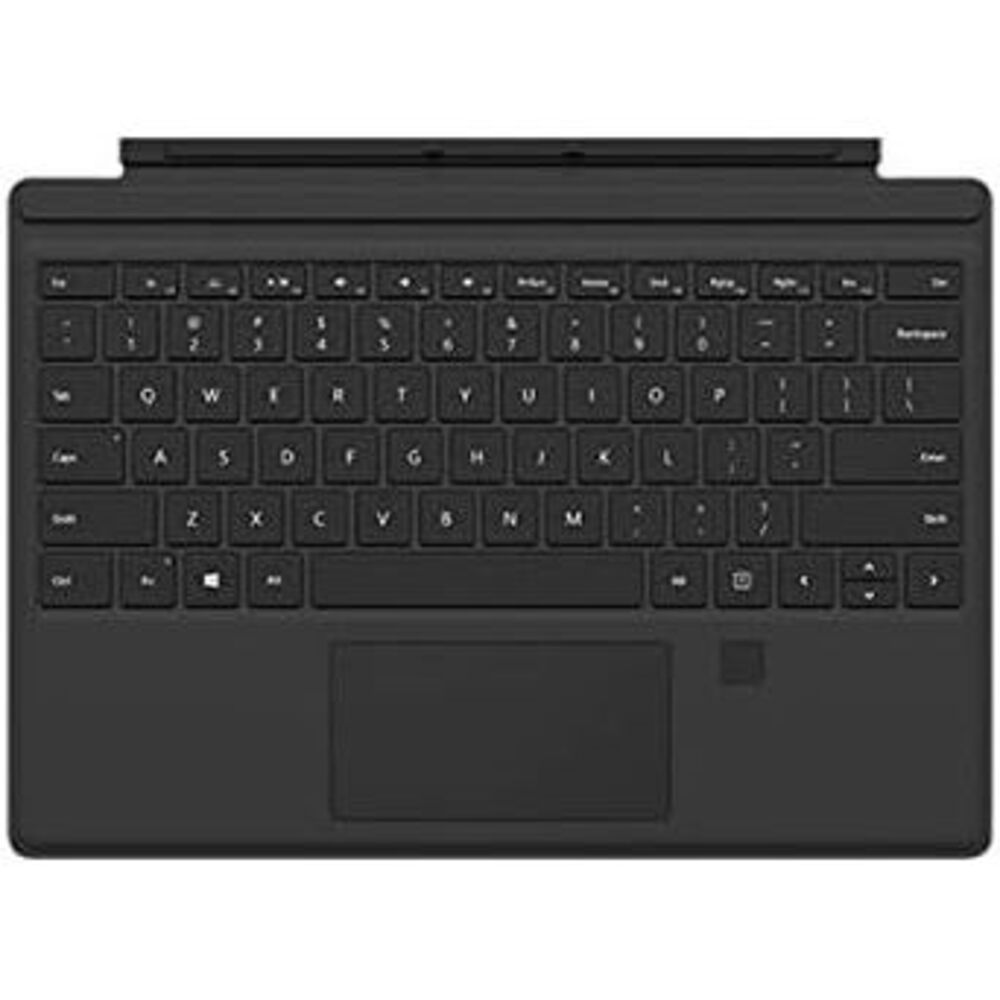 Microsoft Surface Pro Type Cover with Fingerprint ID (Black)